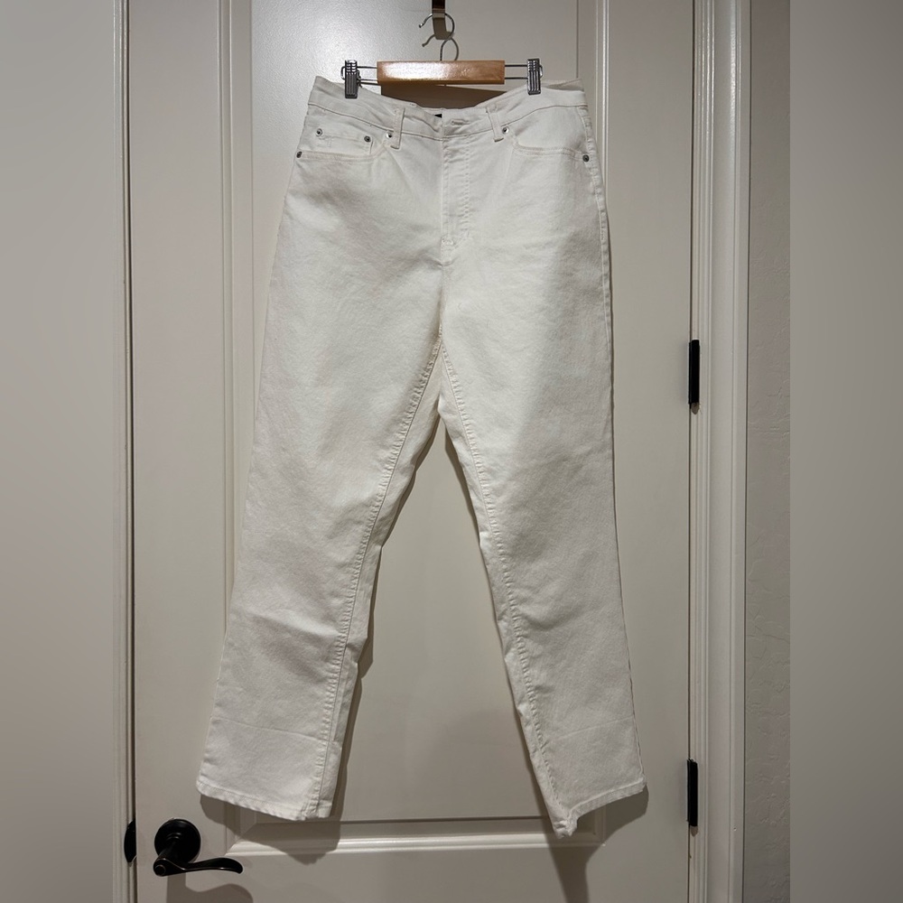 🤍🤍Frye Women's High Rise White Jeans Denim🤍🤍